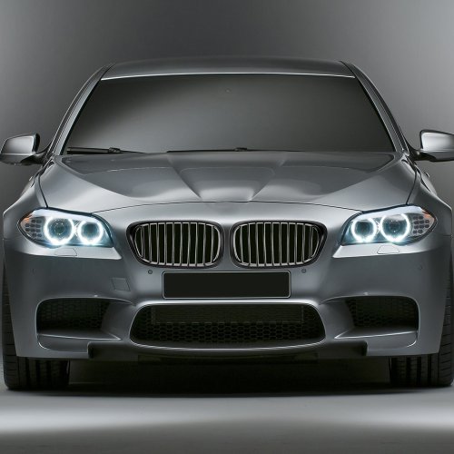 Matte Black Front Kidney Grilles For 1997 1998 1999 2000 2001 2002 E39 5-Series 520I 523I 525I 528I 530I 535I 540I M5 4 Door 4D #TOP7