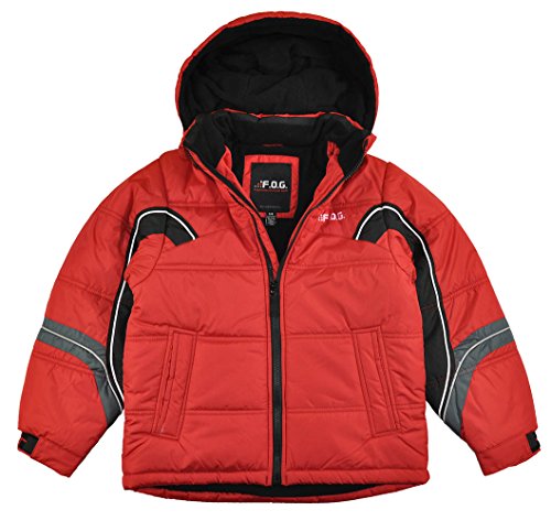 F.O.G. by London Fog Big Boys' Technical Puffer Coat