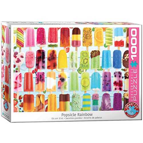 Puzzle 1000 glaces multicolores EuroGraphics pour vos dimanches en famille