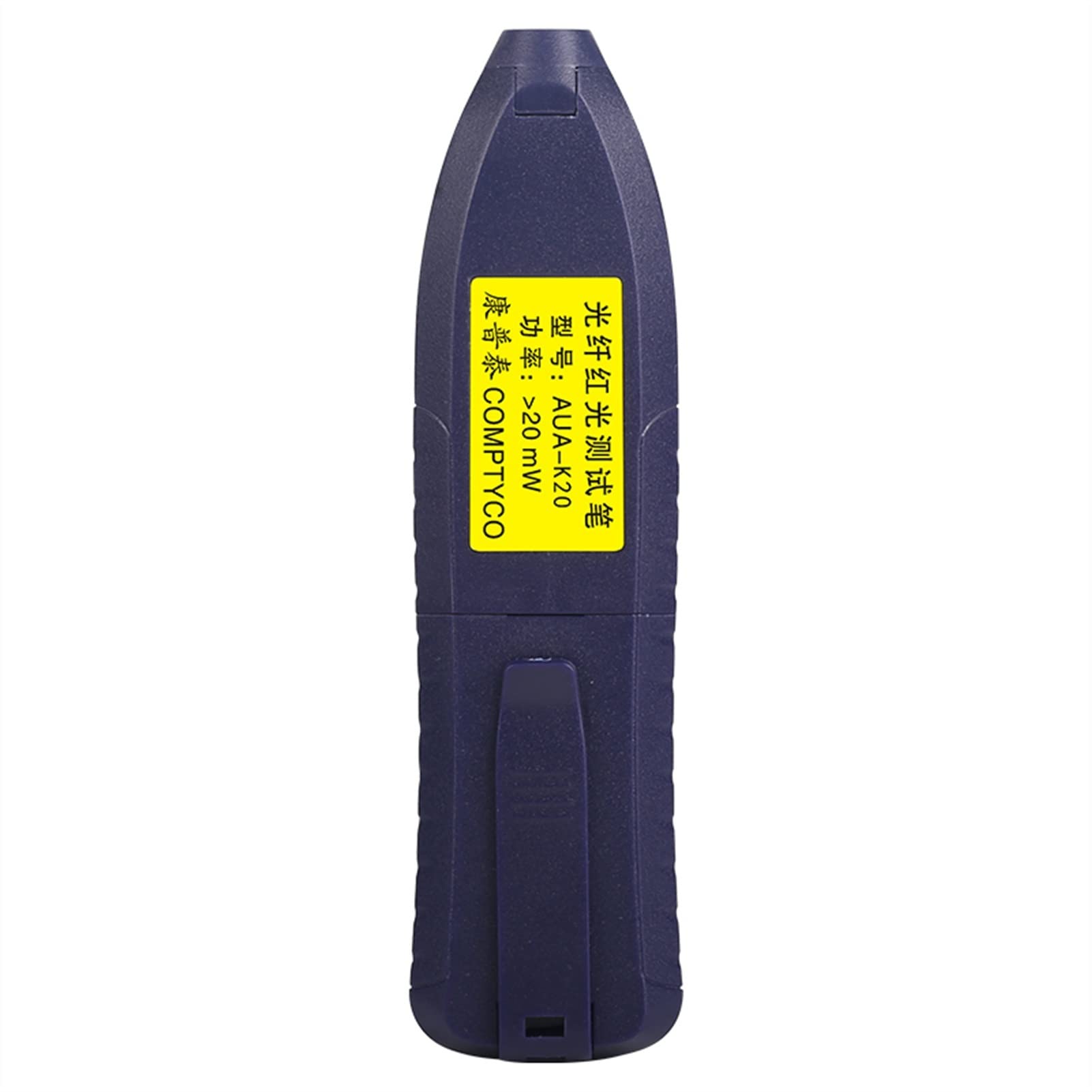 Localisateur visuel de défauts Mini SC/FC/St, vérificateur de Puissance Optique, testeur de câbles à Fiber Optique à lumière Rouge, 30mw/10mw, AUA-K10/30KM,Haute durabilité(10mw)