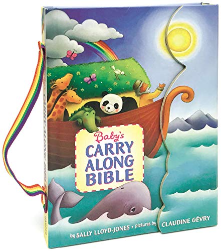 Baby’s Carry Along Bible: A First Introduction to Favorite Bible Stories - with handle and magnetic closure