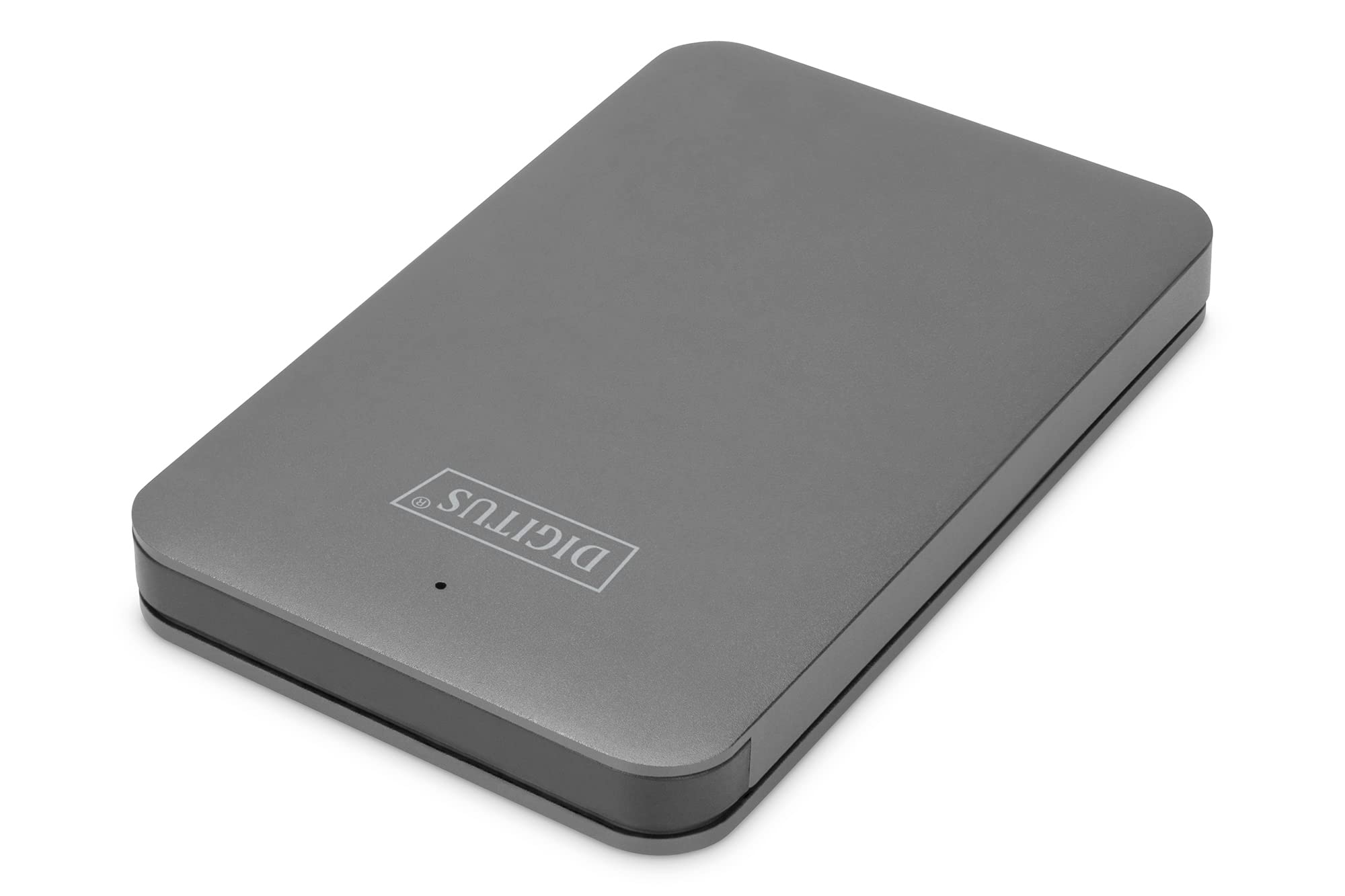 DIGITUS - DA-71114 - Festplattengehäuse SSD/HDD - 2,5" - USB 3.0 - SATA III - bis zu 2 TB - schwarz