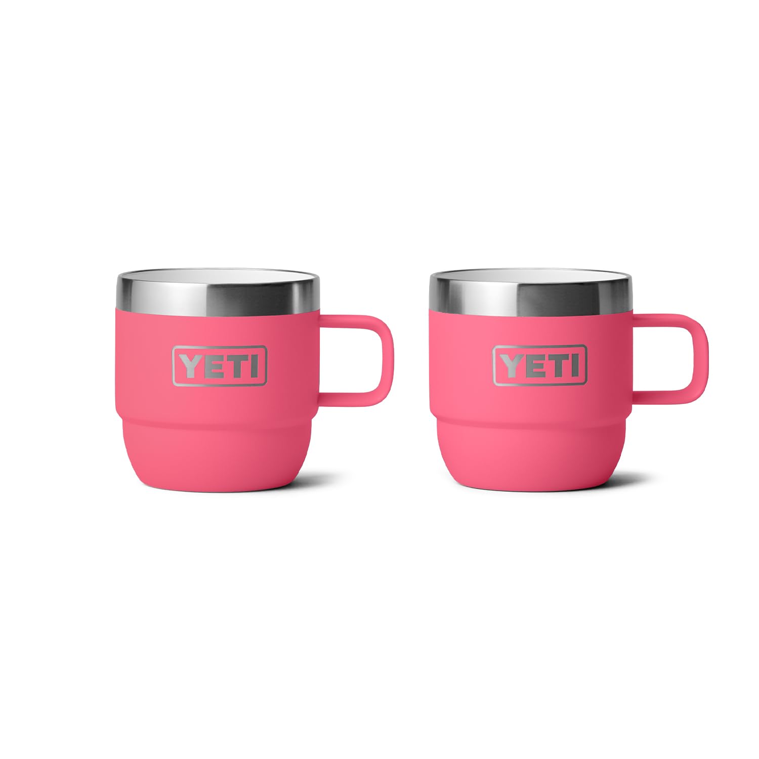 YETI Rambler 6 Oz Espresso Mug Pack of 2 Tropical Pink โ image 1