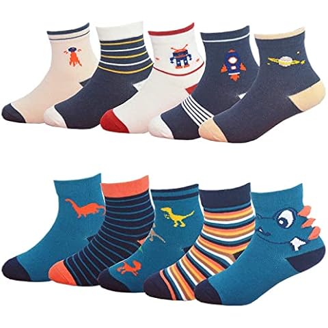 Chaussettes en Coton Dessin Animé YANWANG Cover