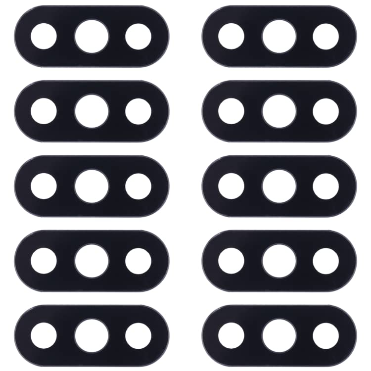 Mobile Accessories 10 PCS Back Camera Lens for Xiaomi Redmi S2 / Y1