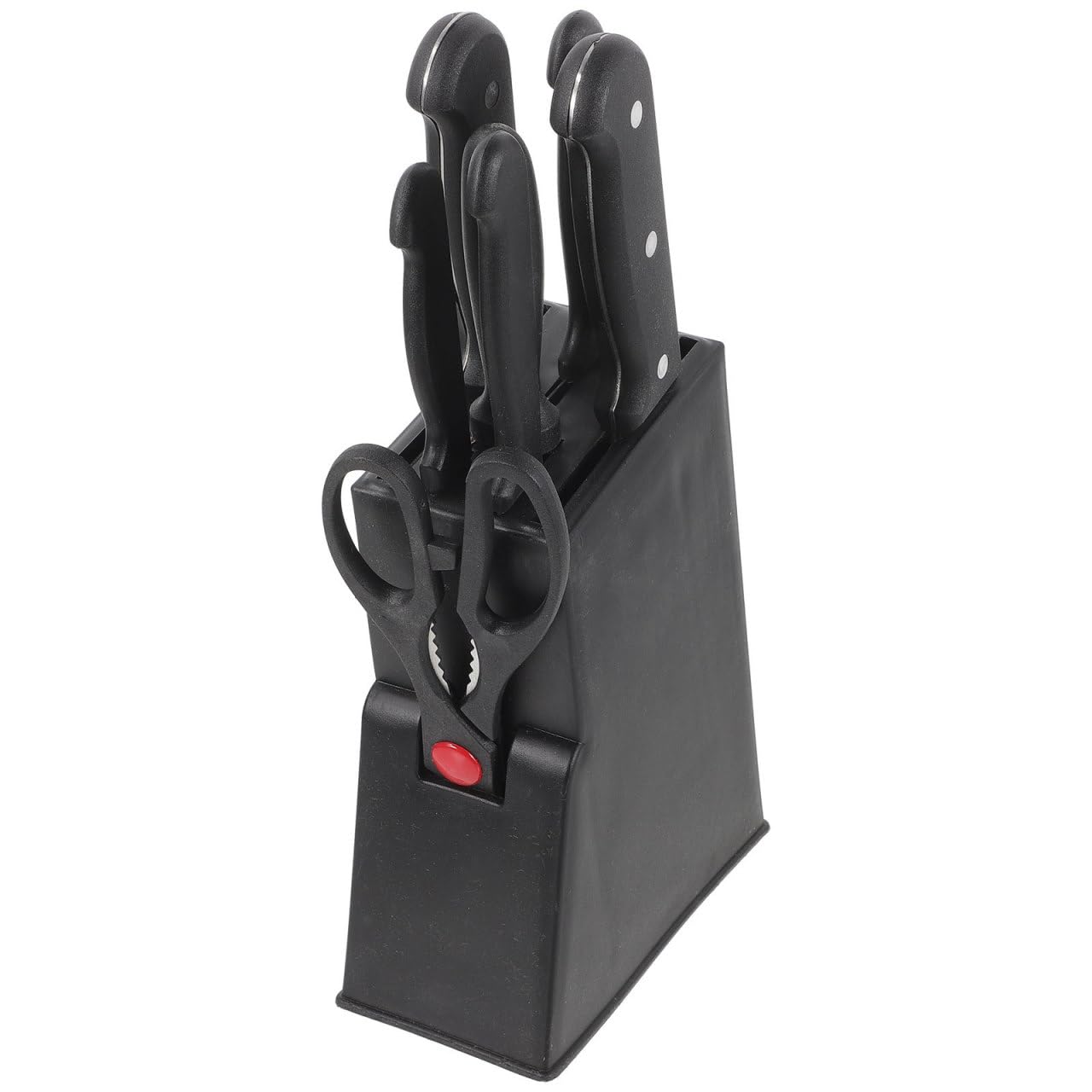 Kichvoe Juego de Cuchillos de Cocina de Acero Inoxidable, Ocho Piezas