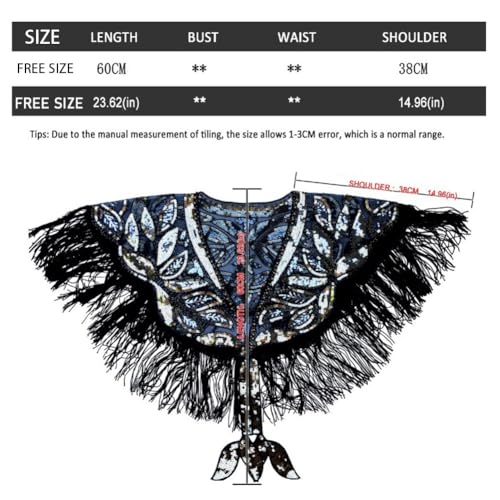 1920s Shawl Wraps Fringed Evening Cape for Women Flapper Cover Up Sequin Beaded Evening Shawls2
