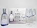 Produktbild Gin Mare Geschenkbox - Gin Mare Mediterranean Gin 0,7l 700ml (42,7% Vol) + 2x Ballon Gläser -[Enthält Sulfite]