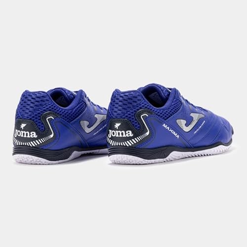 Joma Maxima 2404 IN MAXW2404IN, Men Indoor Football Trainers, Blue, 47 EU