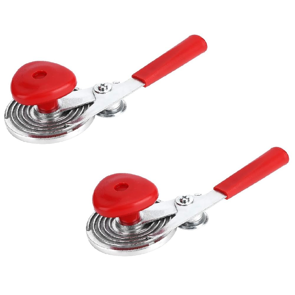 CTRLZS 2Pcs Portable Manual Can Sealer, Silver Can Sealer for Jars Manual Canning Household Kitchen Tool
