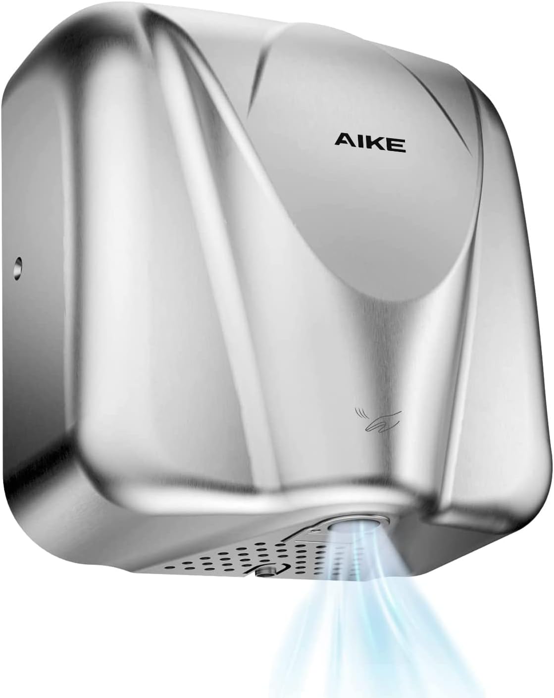AIKE Elephant Power Commercial Hand Dryer High Speed Auto Warm Wind