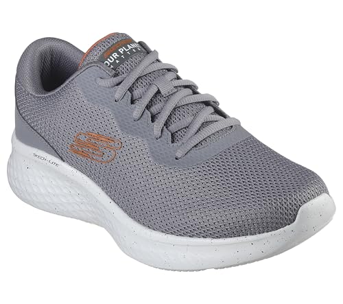 Skechers-Men's Sneakers-Skech-LITE PRO - PLANOS-232830-CCOR-9 Charcoal/Orange