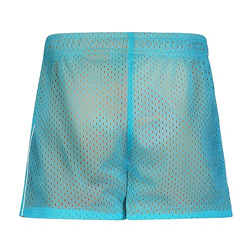 Image of PUMA Kids Active Essentials Mesh Shorts (Big Kid)