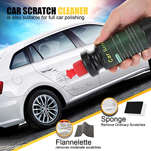 KUWAN Car Scratch Remover - Scratch Removal for Automobile - Paint Remover - Remove Scratches- Scratching Glass Stain Removal /Polish - Restore Blemishes to Repair Vehicle Surface - Thumbnail 4