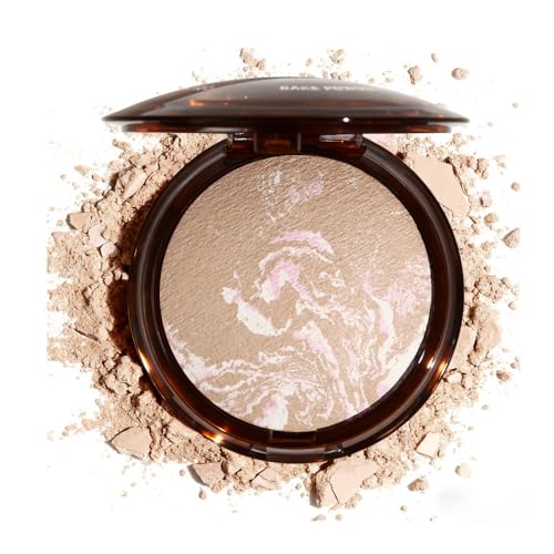 Image of FeiCuiYun Baked Balance Illuminating Foundation, Oil Control Matte Perfection Face Powder - Fair | Buildable Sheer to Light Coverage | Flawless Satin Finish