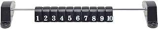 Imperial Foosball/Soccer Juego de Mesa Accesorio: Abacus Marcador de puntuación, Negro, Paquete de 1