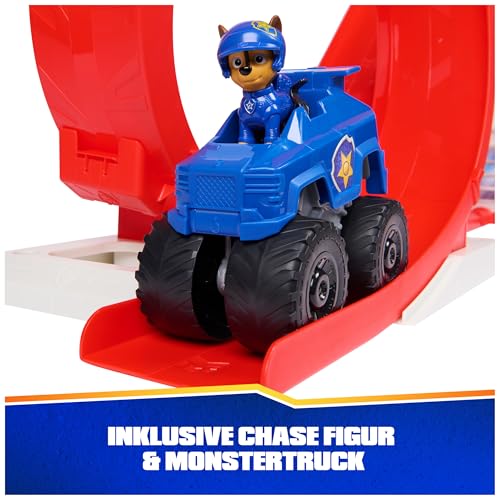 PAW Patrol: Rescue Wheels Super Loop Tower HQ, with Light, Sound, Vehicle Launcher, Chase Action Figure & Toy Truck, Kids Toys for Boys & Girls Age 3+ by Paw Patrol - Image 2