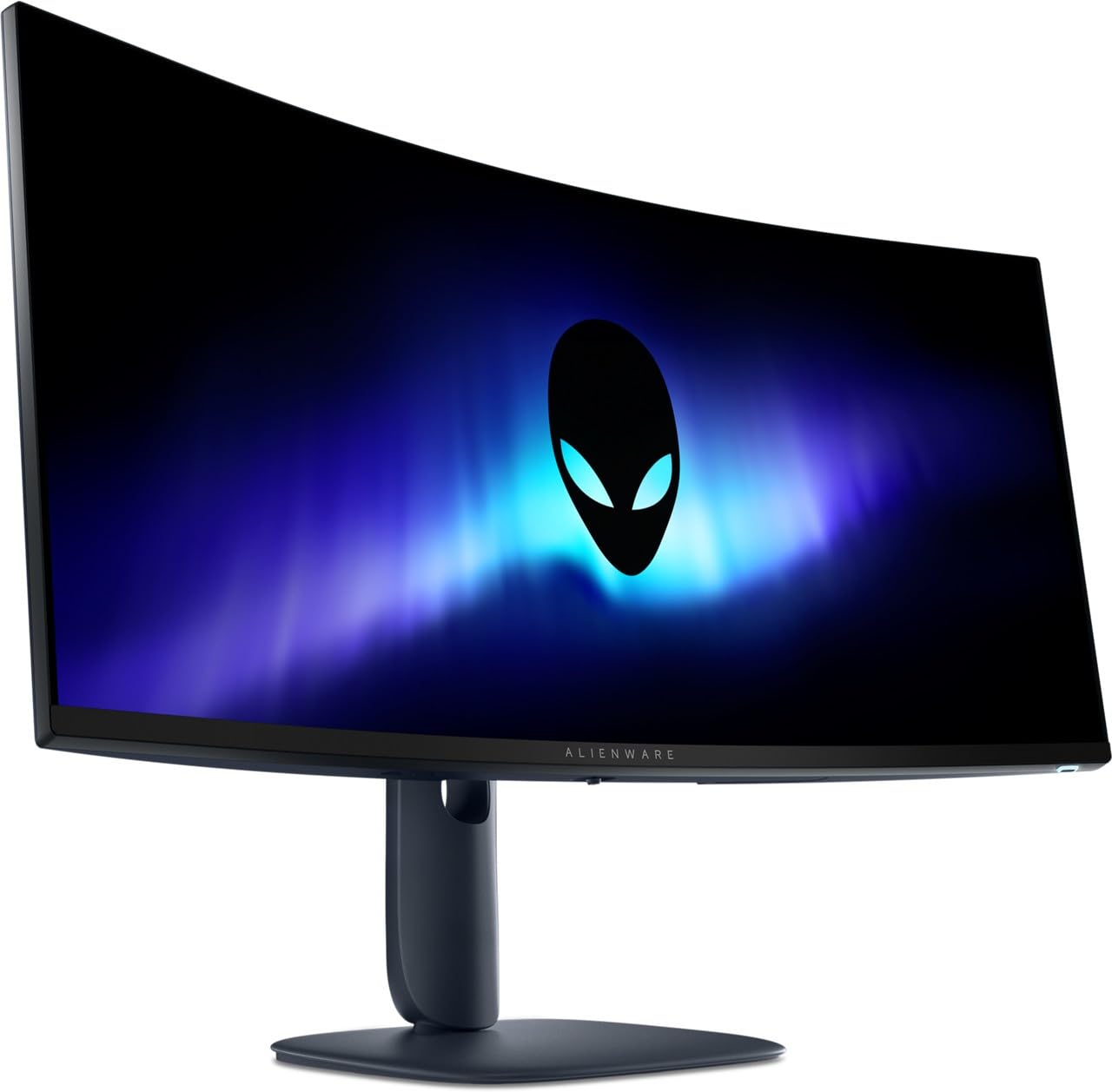 Alienware AW3425DWM monitor gamingowy 34" zakrzywiony 1500R WQHD 3440x1440 HDR 400 VA panel 180 Hz 1 ms, AMD FreeSync Premium, VESA AdaptiveSync, 2x HDMI 1x DisplayPort 1.4, 3 lata - czarny