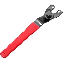Angle Grinder Universal Adjustable Pin Wrench for Angle Grinder Machine Red