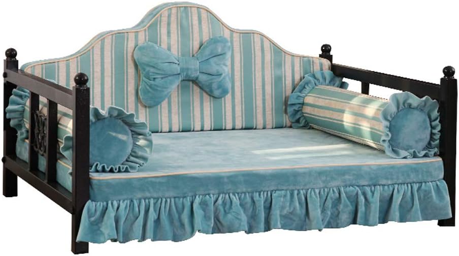 Pet Bed Kennel Large Dog Bed Removable and Washable Bite