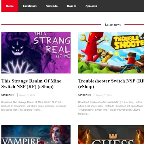 Navigating the Nintendo Switch NSP Terrain A Helpful Guide for Beginners Aqsa