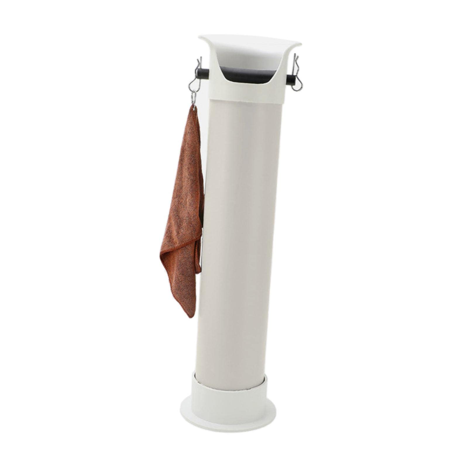 Espresso Dump Bin Removable Bucket Commercial for Home Western Restaurants White-image-43