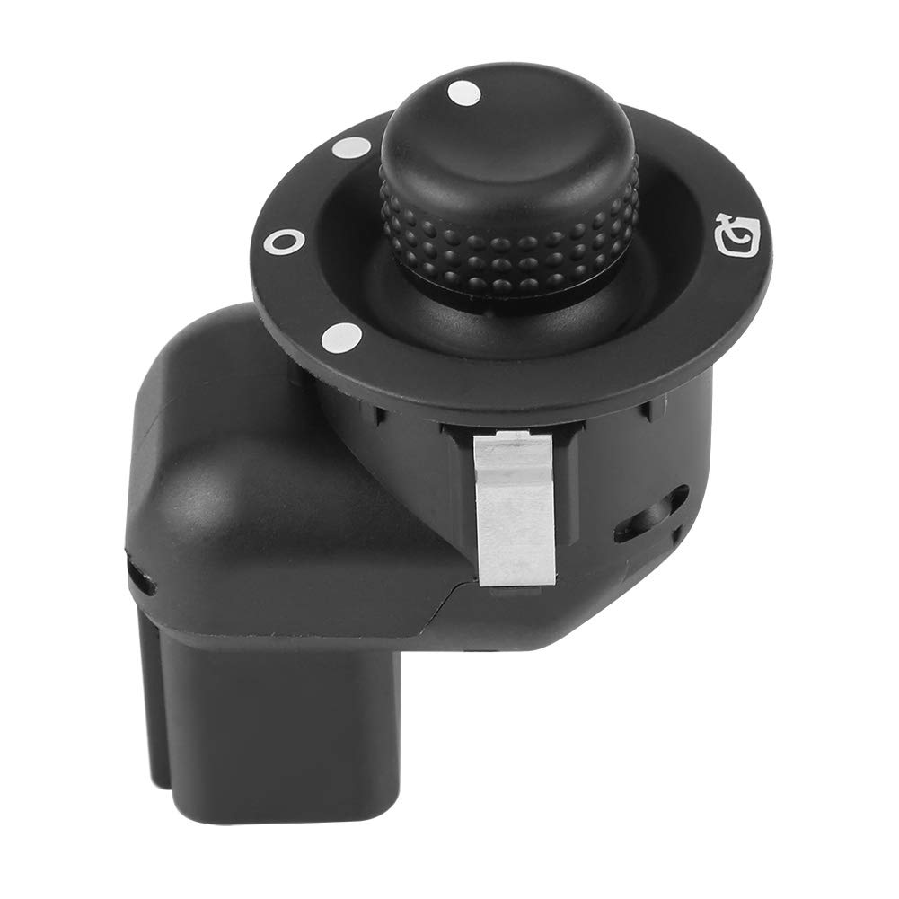 Interruptor de Control de Espejo Eléctrico Interruptor de Control de Espejo Retrovisor Interruptor de Ajuste de Espejo Eléctrico Compatible con III Laguna II Megane 2 Scenic 2