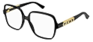 GG1193O 001 Black Square Women's Eyeglasses