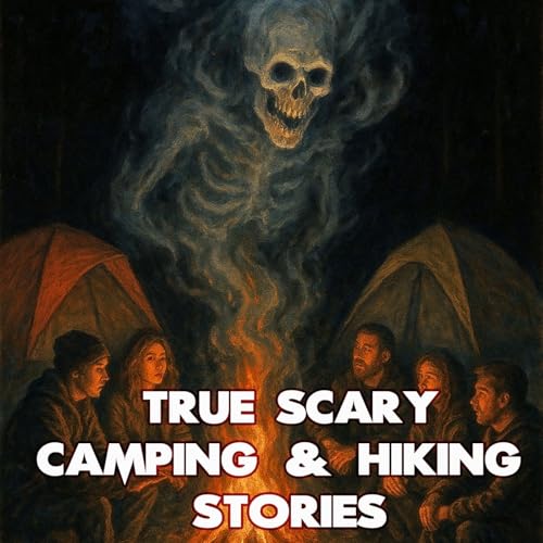 True Scary Camping Stories cover art