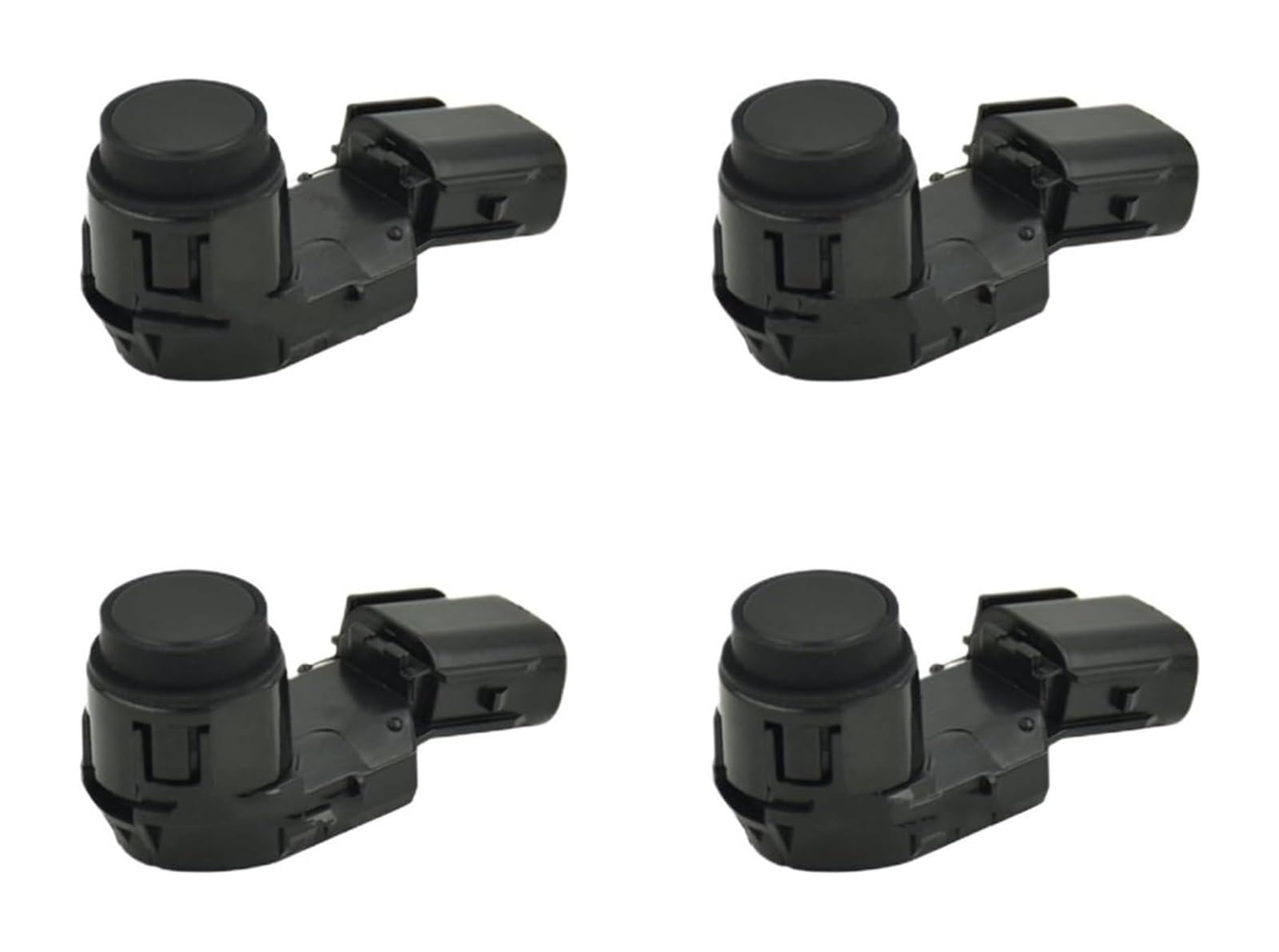 For Lexus LX570 LX450 2015 2016 2017 2018 Bumper Parking Assist Sensor Front Rear Induction OEM：89341-60060 Parking Assist Sensor(Black)