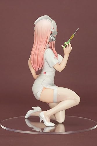 Miniatura 6 de Orchid Seed - Estatua de PVC Nitro Super Sonic 1/7 Super Sonico Nurse Versión 17 c