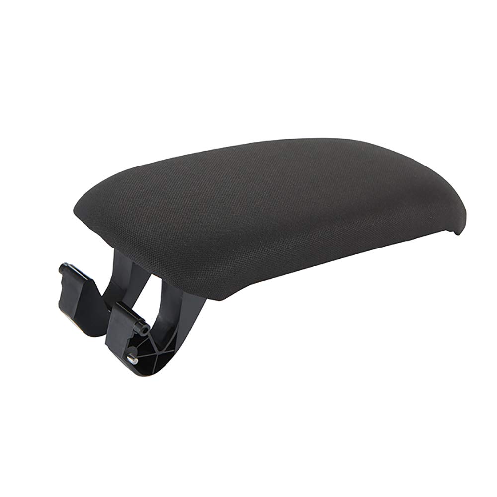 Coperchio Bracciolo compatibile con Audi A3 2003-2013, Neri Panno