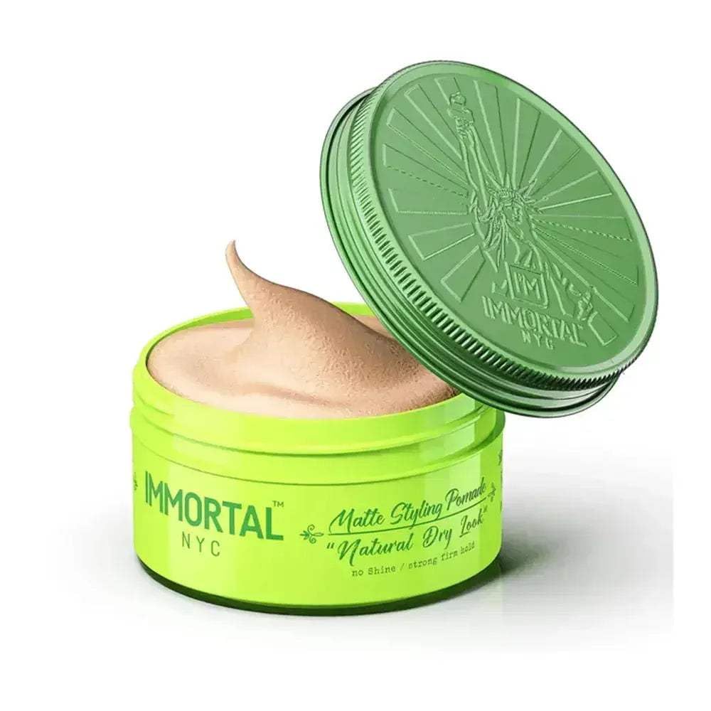 Immortal Nyc Matt Styling Pomade Dry Matte Finish 150 ml
