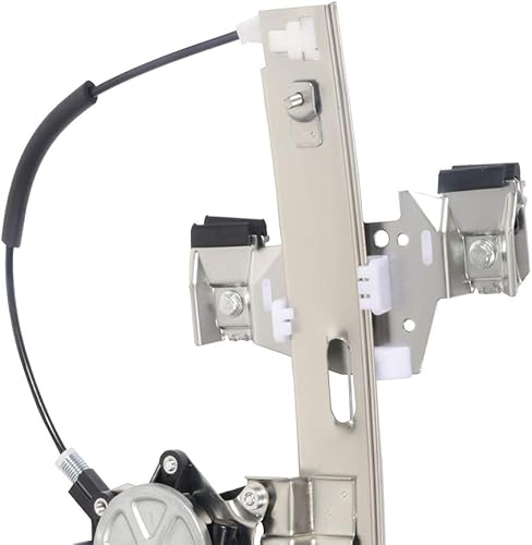 Miniatura 9 de Elevalunas eléctrico trasero izquierdo del lado del conductor+trasero derecho del lado del pasajero con motor para Pontiac Grand Prix 2004-2008