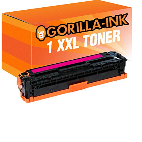 Gorilla de Ink® 1 cartucho de tinta XXL MAGENTA compatible para HP CF210 X LaserJet Pro 200 m a m 276 NW MFP 276