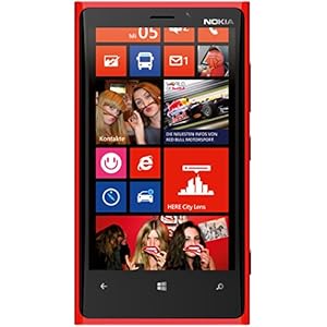 Nokia Lumia 920 (rood)