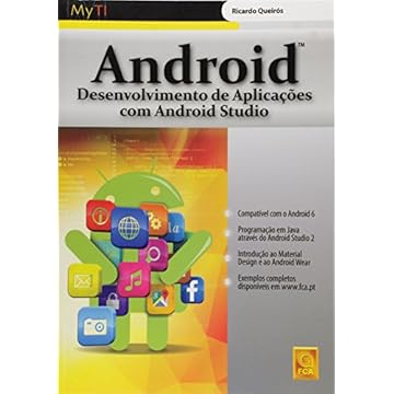 Capa do livro Android. Desenvolvimento de Aplicações com Android Studio