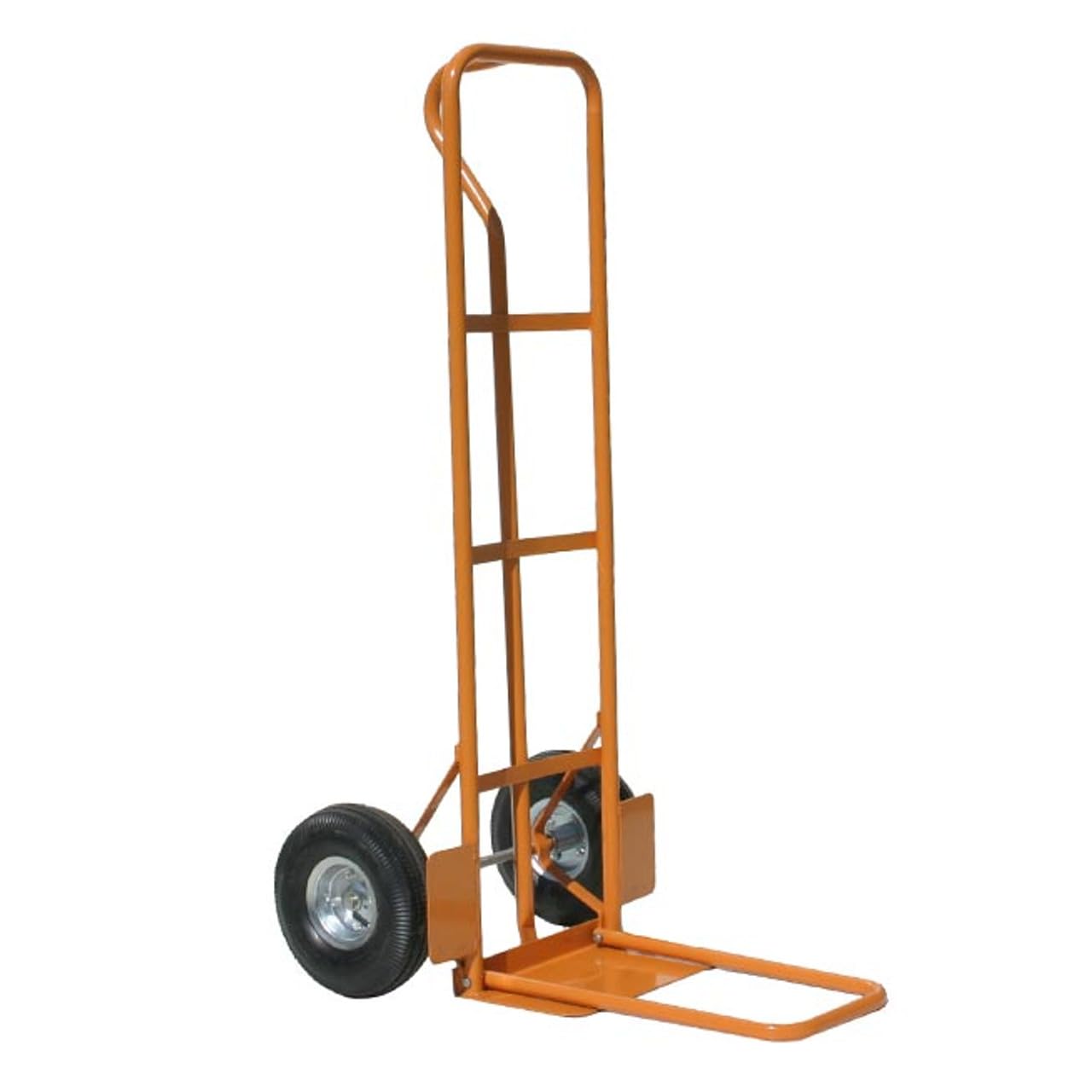 Bristol Tool Company 18 94 Folding Toe High Back P Handle Truck With Pneumatic Wheels, 200Kg Capacity | Sack Truck With Durable Steel Frame |Ideal Hand Truck For Rough Terrain And Bulk Loads