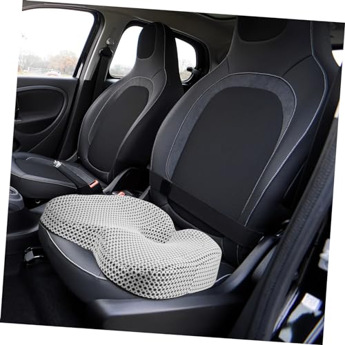 Coussin de siège mémoire de forme contre le mal de dos assis - 6