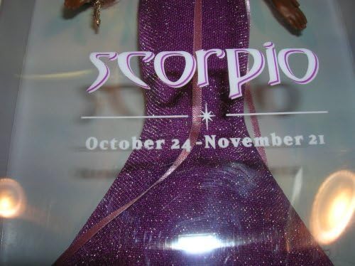 Barbie Collector African American Scorpio