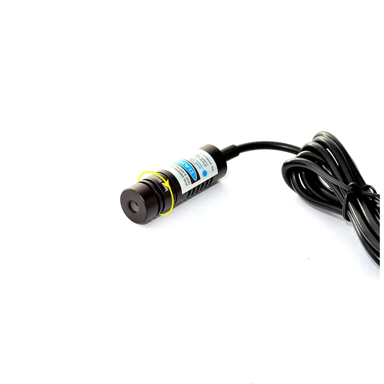 14.5x48mm Violet Blue justierter Laser 405nm 20mw 5V Dioden-Punkt-Laser-Modul mit Glaslinse