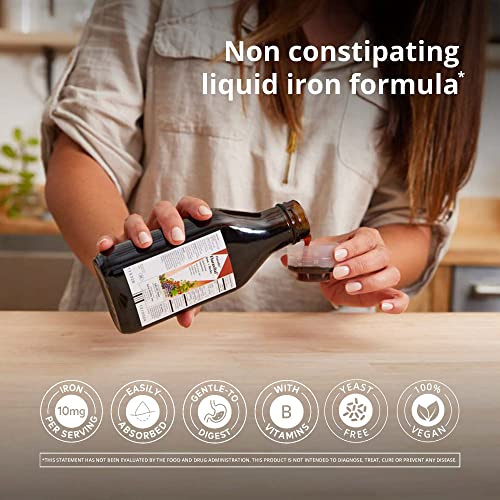 Salus Floradix Floravital Iron + Herbs Liquid Herbal Supplement, 17 Fluid Ounce (Pack of 1) - Image 4