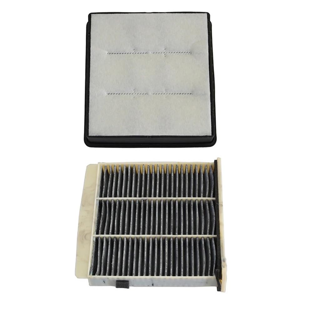 Filtr Powietrza Kabinowego dla Mitsubishi Lancer EVO 2000-2006, 23,1x22,8x7,4cm 3 szt. Filtr powietrza samochodowego Filtr kabinowy Filtr oleju MR373756/26300-35500