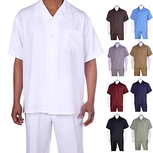 Fortino Landi Plain Walking Suits2