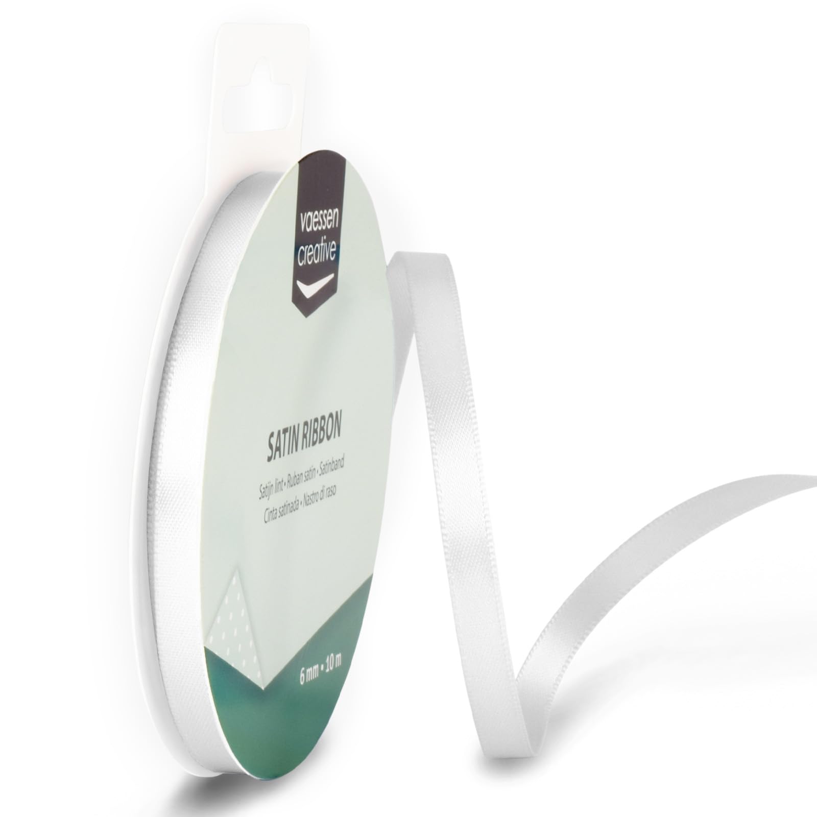 Nastro Satin Biadesivo Vaessen - 6 Colori Primavera, 6 Mm X 2 M, Per Scrapbooking E Regali - Foto 7