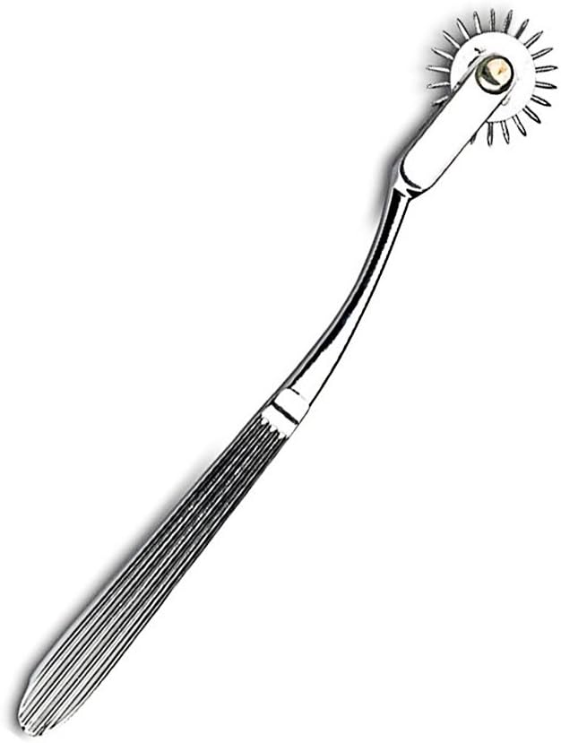 SM torture stainless steel stimulus wheel breast flirt passion tool alternative toys