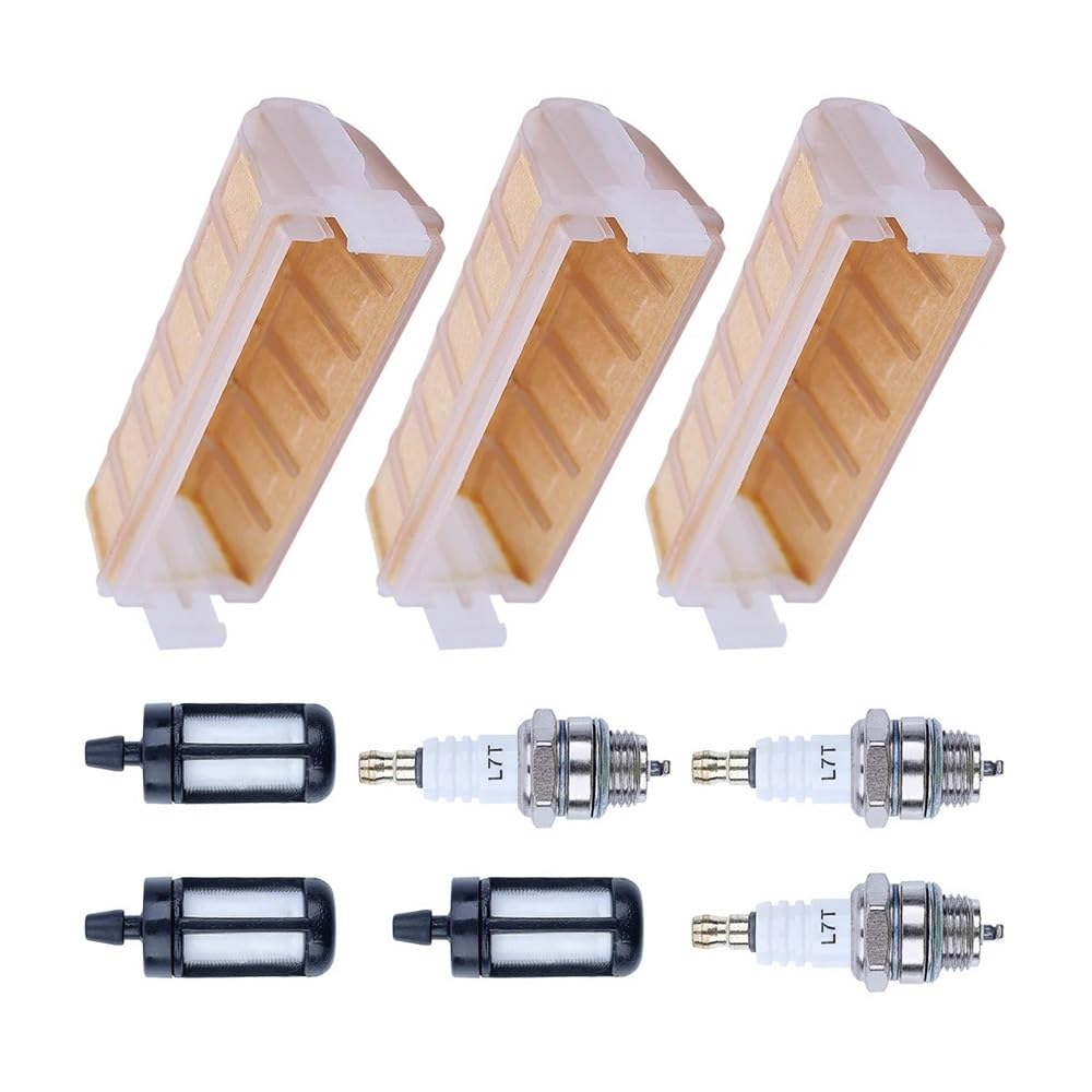 Kit de Chispa de Filtro de Aire Apto for limpiadores de Motosierra Stihl MS210 MS230 MS250 021 023 025
