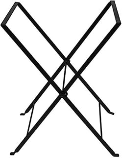 Better & Best Patas Plegables para Mesa Bandeja, Color Negro, Metal, 48.00x40.00x60.00 cm