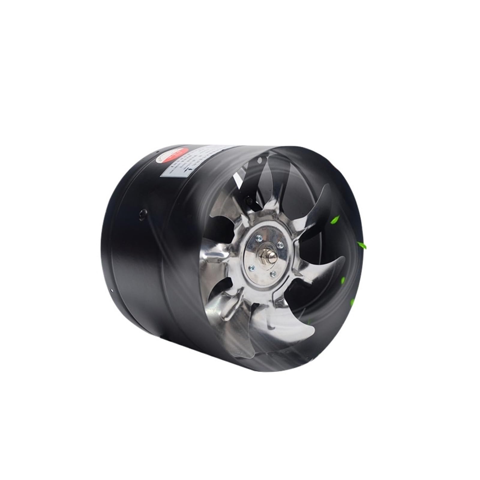 Ventilateur de conduit 200mm extracteur d'air pour tuyau, gaine et évacuation de fenêtre