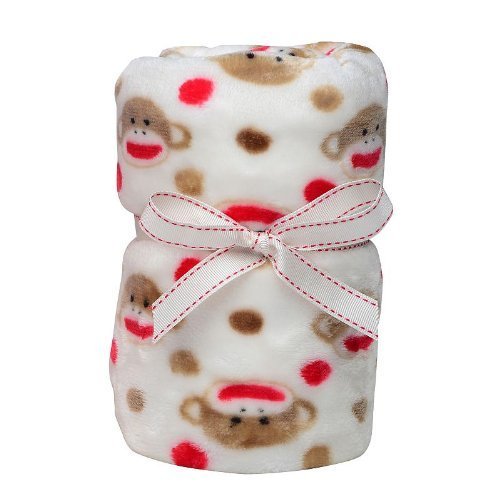 Baby Starters Sock Sock Monkey Snuggle Buddy Baby Starters Sock